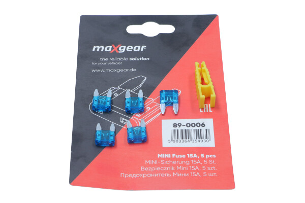 Комплект предохранителей - 89-0006 MAXGEAR