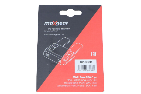 Предохранитель - 89-0011 MAXGEAR