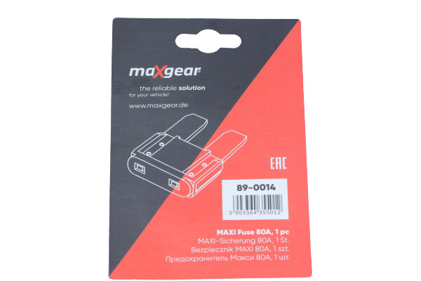 Предохранитель - 89-0014 MAXGEAR