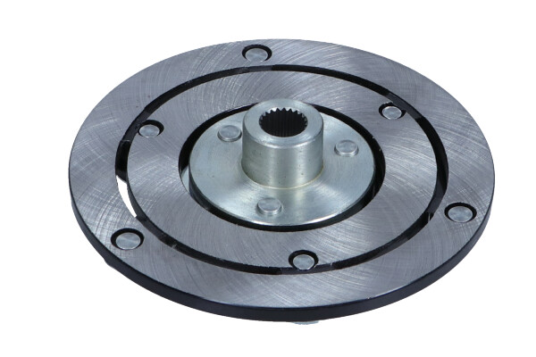 Driven Plate, magnetic clutch compressor - AC130030 MAXGEAR