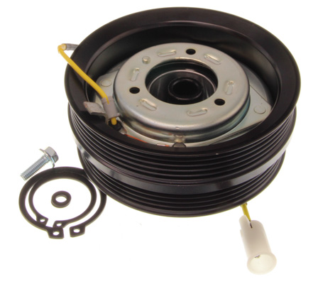 Magnetic Clutch, air conditioner compressor - AC130202 MAXGEAR