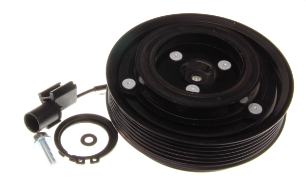 Magnetic Clutch, air conditioner compressor - AC130205 MAXGEAR
