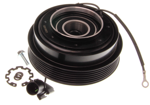 Magnetic Clutch, air conditioner compressor - AC130206 MAXGEAR