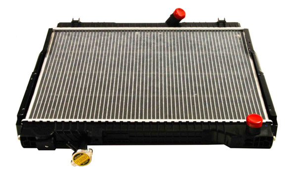 Kühler, Motorkühlung - AC228381 MAXGEAR