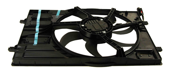 Fan, radiator - AC230107 MAXGEAR
