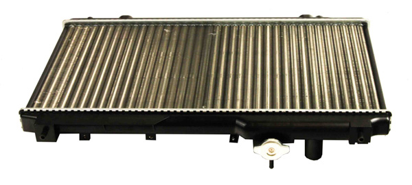 Радиатор, охлаждение двигателя - AC257017 MAXGEAR