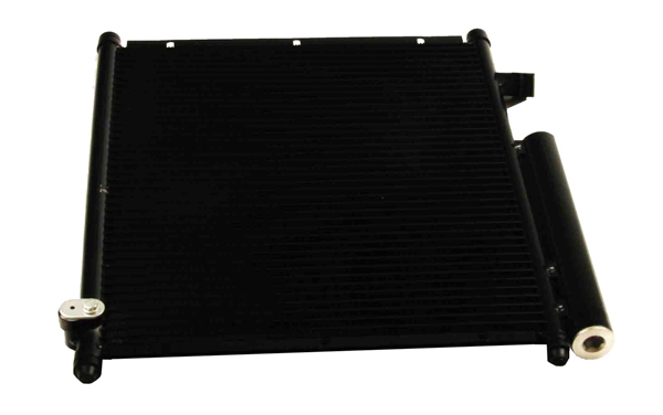 Condenser, air conditioning - AC812042 MAXGEAR