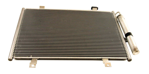 Condenser, air conditioning - AC814453 MAXGEAR