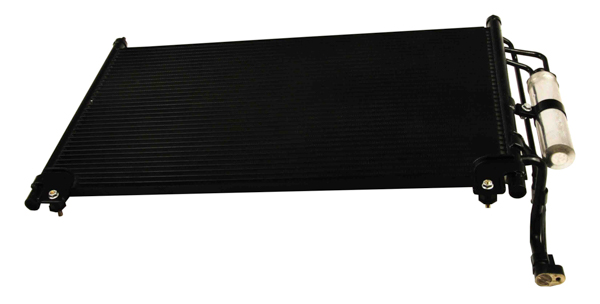 Condenser, air conditioning - AC820207 MAXGEAR