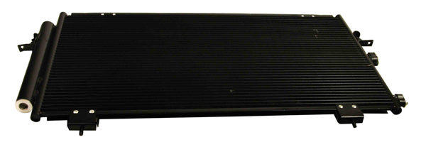 Condenser, air conditioning - AC827358 MAXGEAR