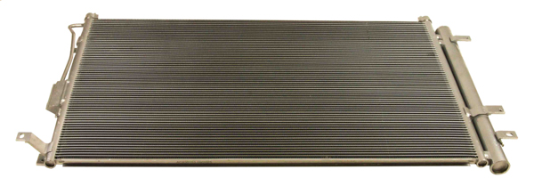 Condenser, air conditioning - AC830153 MAXGEAR