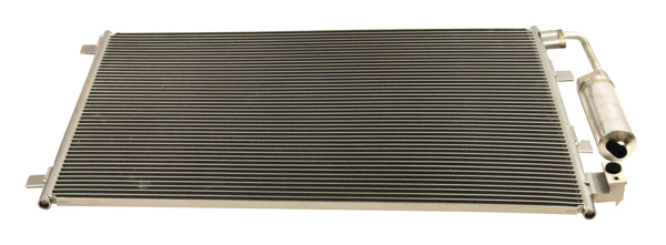 Condenser, air conditioning - AC835587 MAXGEAR