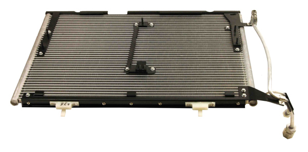 Condenser, air conditioning - AC855741 MAXGEAR