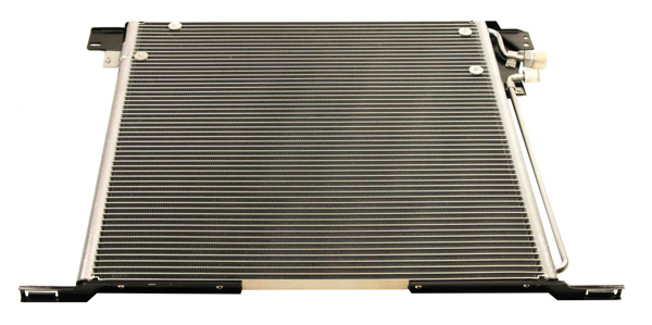 Condenser, air conditioning - AC858157 MAXGEAR