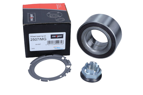 Комплект подшипника ступицы колеса - 33-0307 MAXGEAR