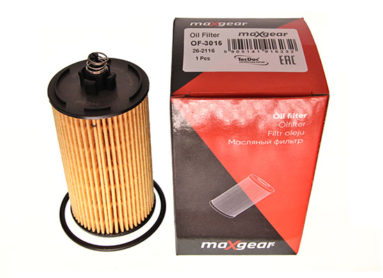 Масляный фильтр - 26-2116 MAXGEAR