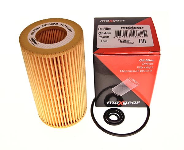 Масляный фильтр - 26-0286 MAXGEAR