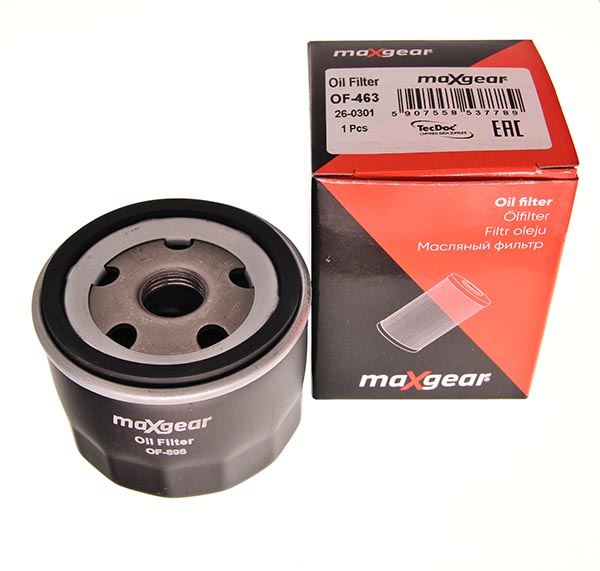 Масляный фильтр - 26-0267 MAXGEAR