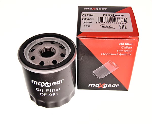 Масляный фильтр - 26-0274 MAXGEAR