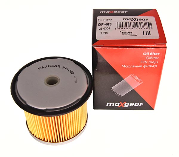 Топливный фильтр - 26-0169 MAXGEAR