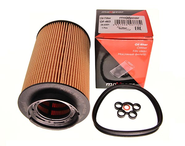 Топливный фильтр - 26-0163 MAXGEAR