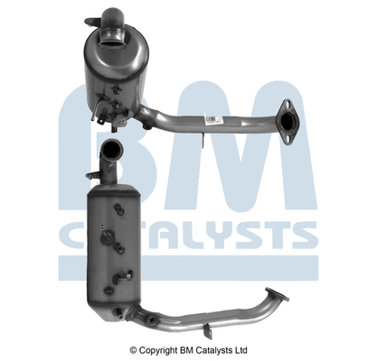 Soot/Particulate Filter, exhaust system - BM11005H BM CATALYSTS