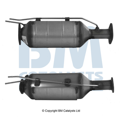 Soot/Particulate Filter, exhaust system - BM11006 BM CATALYSTS