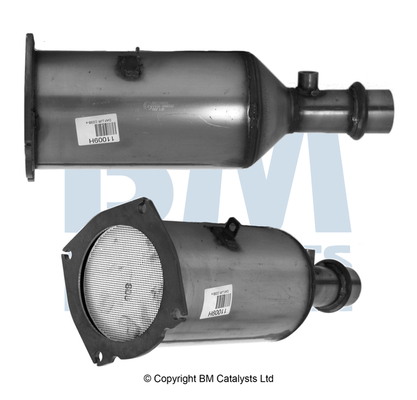 Soot/Particulate Filter, exhaust system - BM11009 BM CATALYSTS