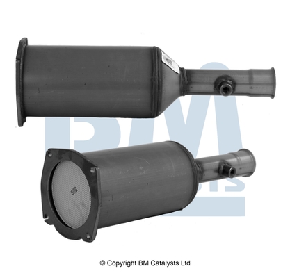 Filtro antiparticolato / particellare, Impianto gas scarico - BM11011 BM CATALYSTS