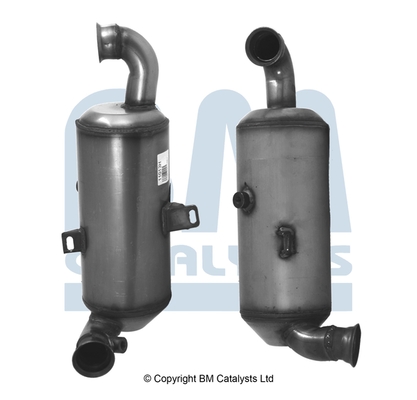 Soot/Particulate Filter, exhaust system - BM11013H BM CATALYSTS