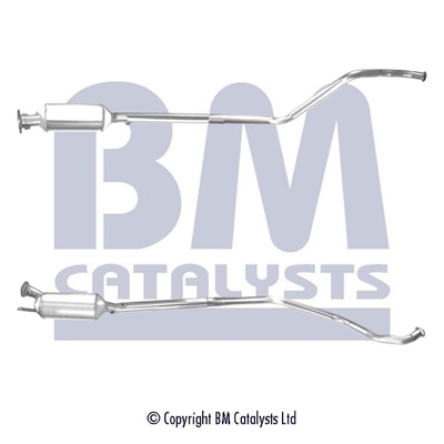 Сажевый / частичный фильтр, система выхлопа ОГ - BM11014 BM CATALYSTS