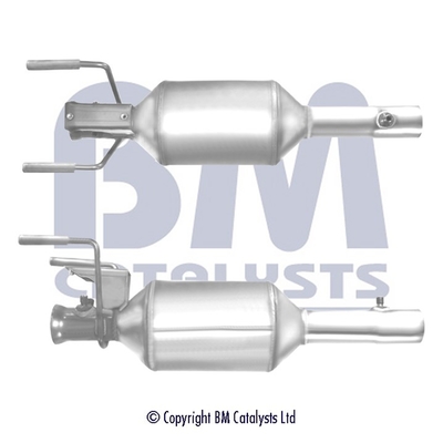 Filtro antiparticolato / particellare, Impianto gas scarico - BM11016 BM CATALYSTS