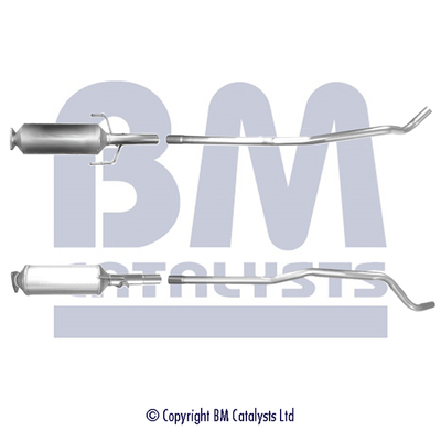 Soot/Particulate Filter, exhaust system - BM11020 BM CATALYSTS