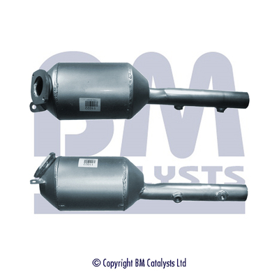 Filtro antiparticolato / particellare, Impianto gas scarico - BM11022 BM CATALYSTS