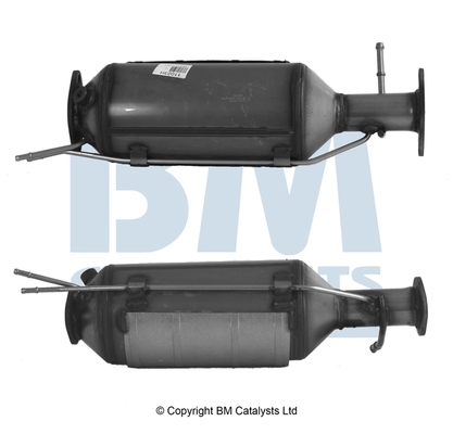 Soot/Particulate Filter, exhaust system - BM11023 BM CATALYSTS