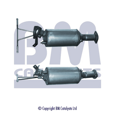 Сажевый / частичный фильтр, система выхлопа ОГ - BM11024 BM CATALYSTS