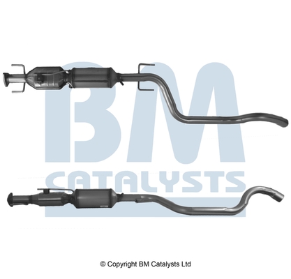 Soot/Particulate Filter, exhaust system - BM11028H BM CATALYSTS