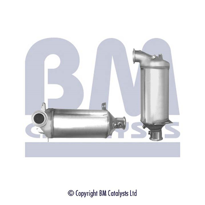 Filtro antiparticolato / particellare, Impianto gas scarico - BM11033 BM CATALYSTS