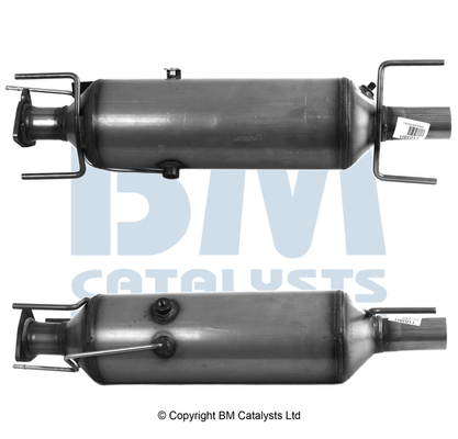 Soot/Particulate Filter, exhaust system - BM11038H BM CATALYSTS