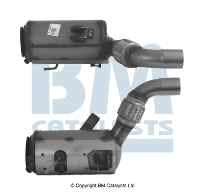 Soot/Particulate Filter, exhaust system - BM11040H BM CATALYSTS