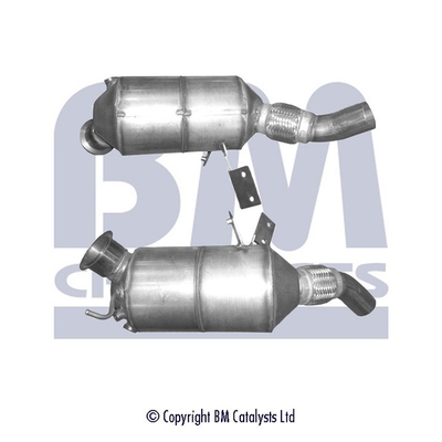 Soot/Particulate Filter, exhaust system - BM11041H BM CATALYSTS