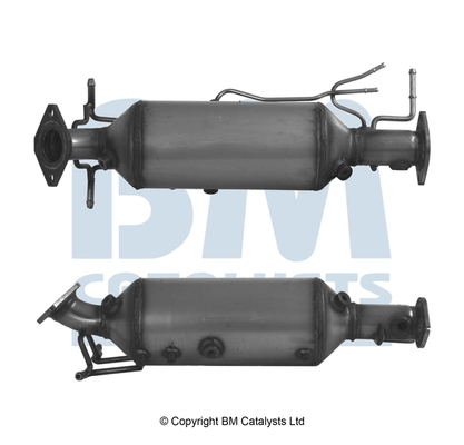 Soot/Particulate Filter, exhaust system - BM11043H BM CATALYSTS