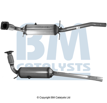 Soot/Particulate Filter, exhaust system - BM11045H BM CATALYSTS