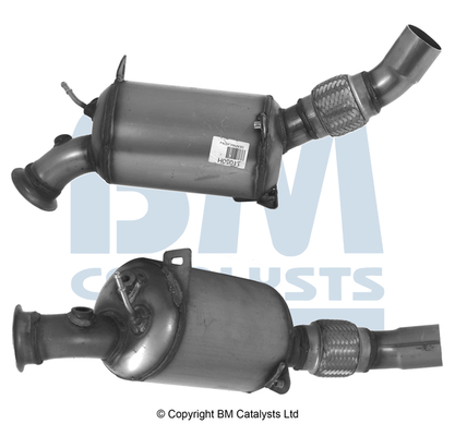 Soot/Particulate Filter, exhaust system - BM11050H BM CATALYSTS