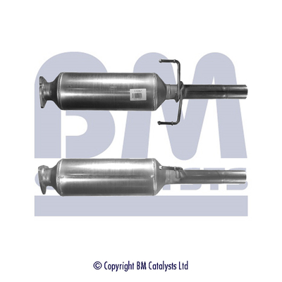 Soot/Particulate Filter, exhaust system - BM11053 BM CATALYSTS
