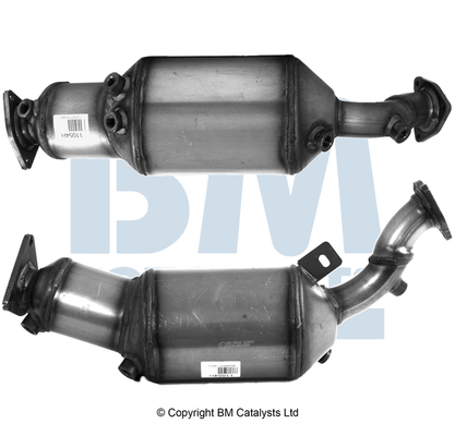 Soot/Particulate Filter, exhaust system - BM11054H BM CATALYSTS
