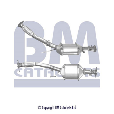 Ruß-/Partikelfilter, Abgasanlage - BM11059 BM CATALYSTS