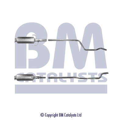 Soot/Particulate Filter, exhaust system - BM11062 BM CATALYSTS