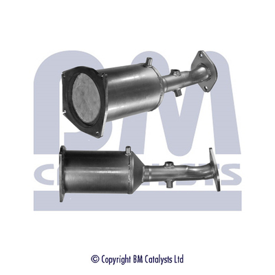 Сажевый / частичный фильтр, система выхлопа ОГ - BM11078 BM CATALYSTS
