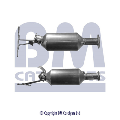 Filtro antiparticolato / particellare, Impianto gas scarico - BM11079 BM CATALYSTS